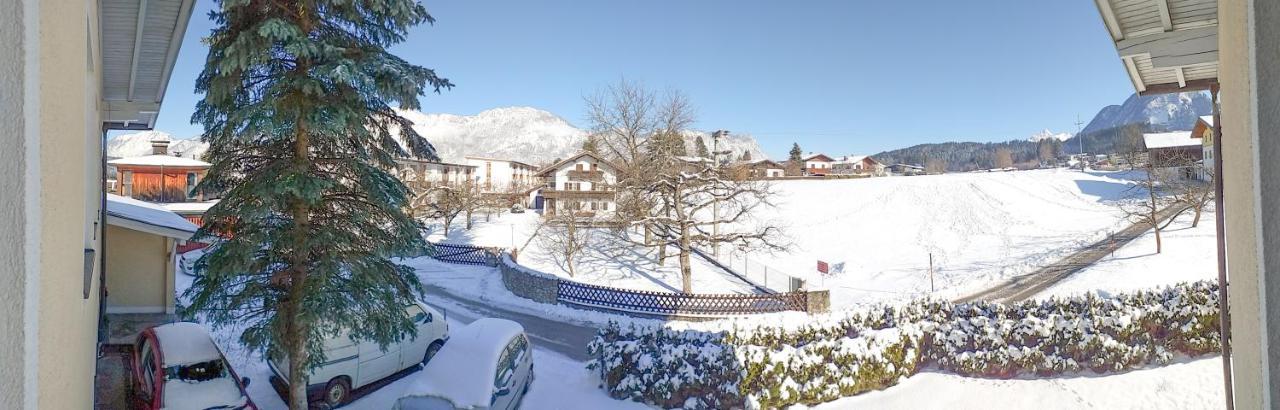 Ambiento Tirol Apartment เคียร์ชบิเคิล ภายนอก รูปภาพ