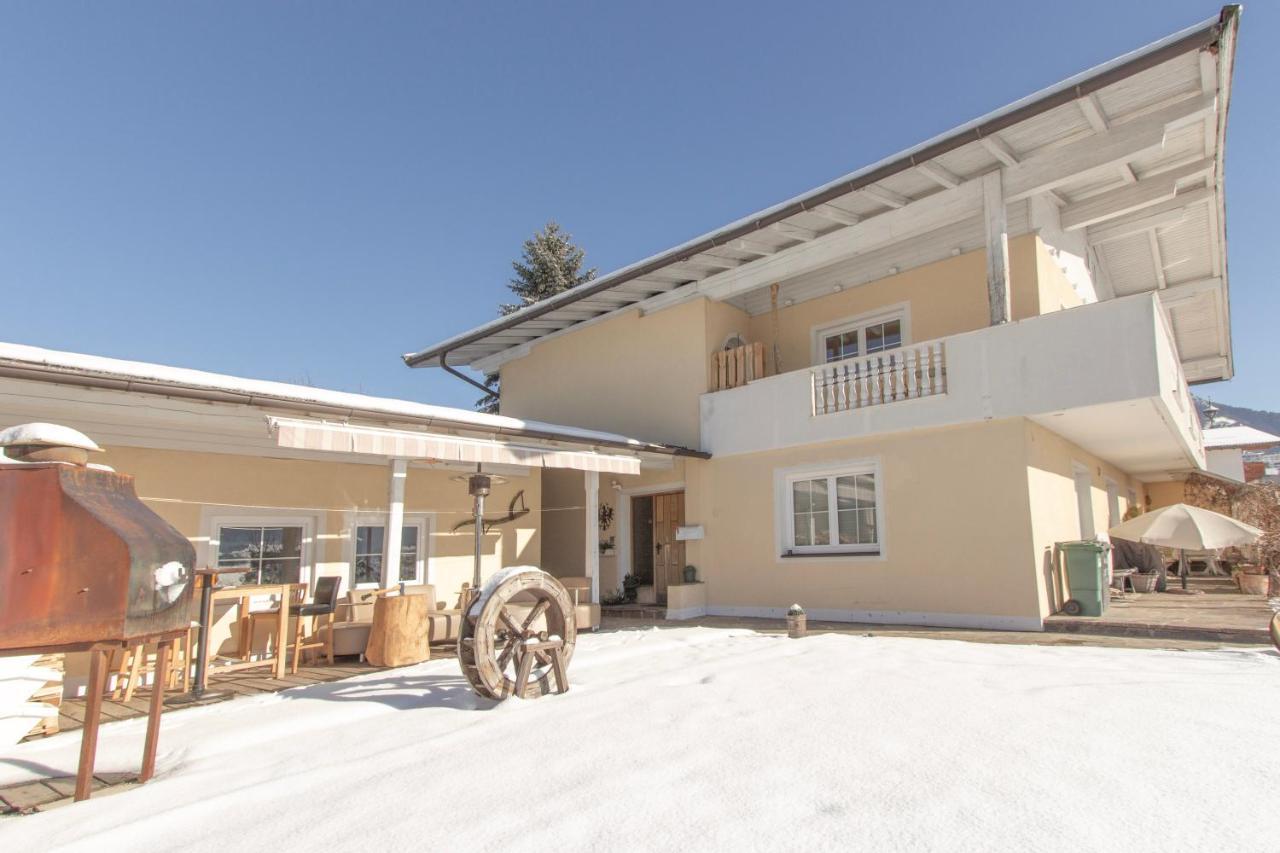 Ambiento Tirol Apartment เคียร์ชบิเคิล ภายนอก รูปภาพ