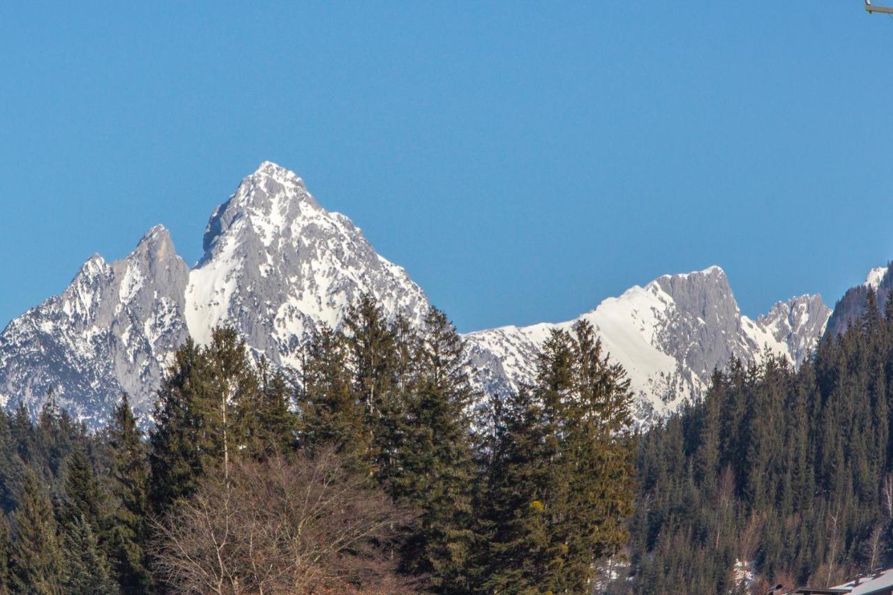 Ambiento Tirol Apartment เคียร์ชบิเคิล ภายนอก รูปภาพ