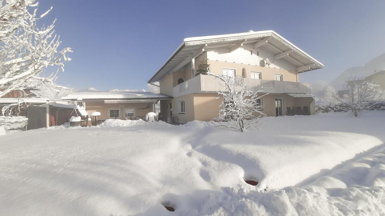 Ambiento Tirol Apartment เคียร์ชบิเคิล ภายนอก รูปภาพ